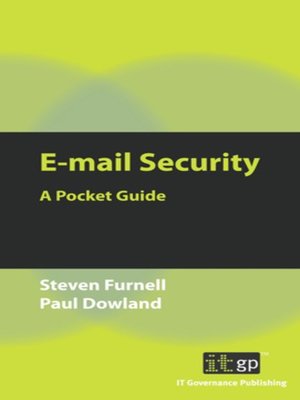 cover image of Email Security